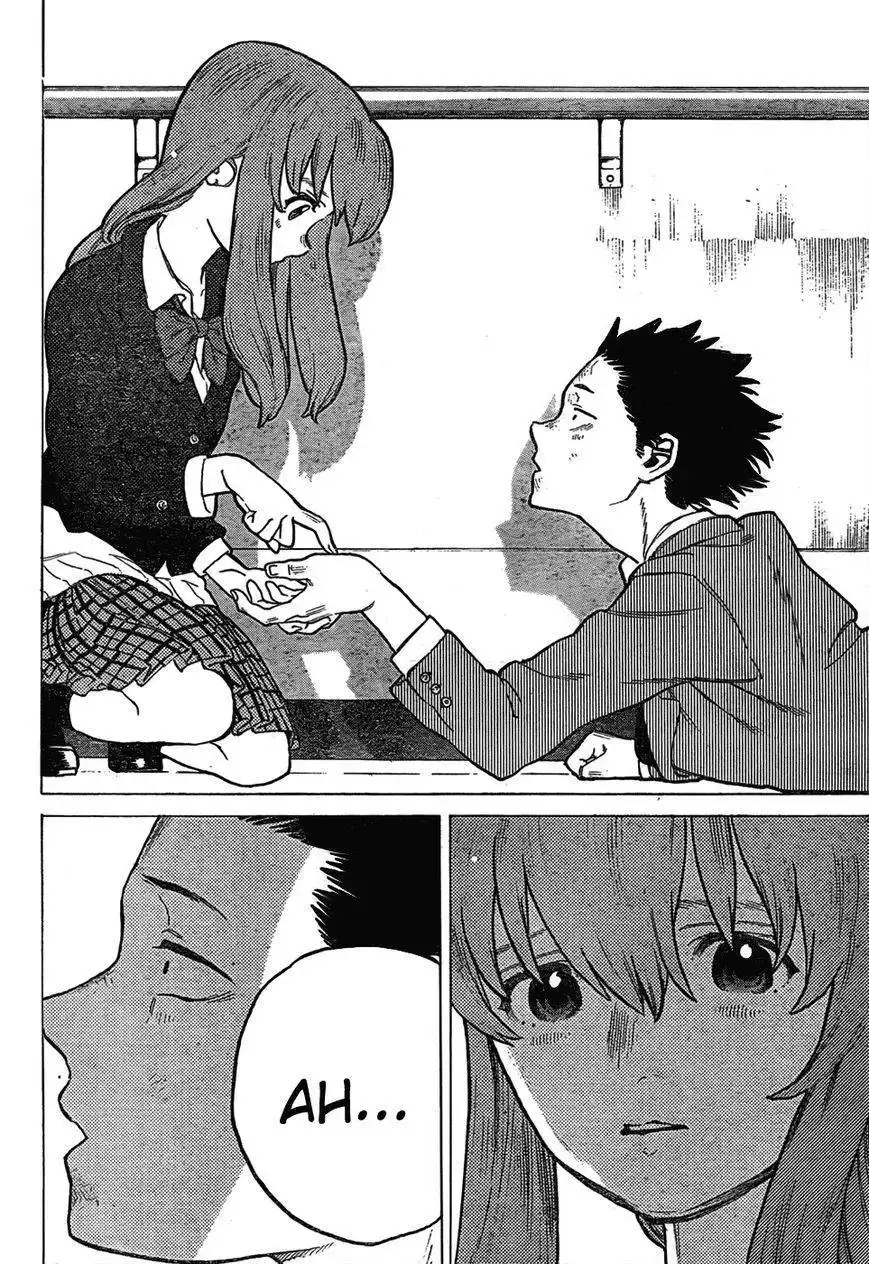 Koe no Katachi Chapter 6 6